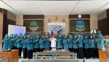 Foto Bersama Kader PKK Desa Bojong. Foto: Dok. Pribadi/KKN 208 UNS