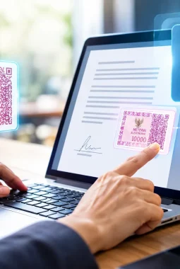 Digitalisasi Dokumen Legal: Kenapa E-Meterai Jadi Solusi di Era Serba Online