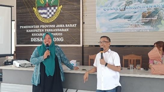 Pelaksanaan Sosialisasi Personal Branding dan Pengenalan Potensi Diri. Foto: Dok. Pribadi/KKN 208 UNS