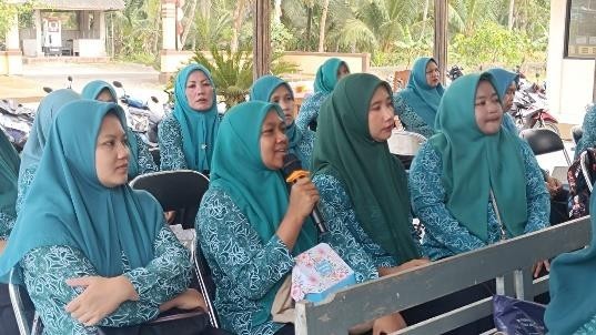 Sesi Penyusunan Strategi Promosi Sederhana. Foto: Dok. Pribadi/KKN 208 UNS