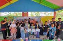 Dokumentasi bersama setelah pelaksanaan Lomba Seni Literasi di TK KB Pelangi, Desa Tawangsari, Kecamatan Kerjo, Kabupaten Karanganyar, Minggu (16/8/2026). Foto: Dok. Pribadi/KKN 292 UNS