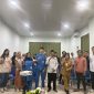 Dokumentasi bersama Mahasiswa Program Studi Gizi Universitas Ahmad Dahlan (UAD) bersama Puskesmas Ngaglik II dan KUA Kapanewon Ngaglik setelah pelaksanaan edukasi bagi calon pengantin bertajuk “Cegah Anemia, Siapkan Kehamilan Sehat” di Aula KUA Kapanewon Ngaglik, Sleman, Senin (21/9/2026). Foto: Pribadi/Suci Yulivia)