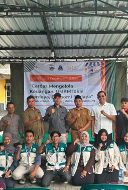 KKN-T UAA Bekali Pelaku UMKM Ngablak Magelang Kelola Keuangan lewat Program 30 Hari