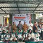 Dokumentasi bersama setelah pelaksanaan edukasi pengelolaan keuangan kepada pelaku usaha mikro, kecil, dan menengah (UMKM) Desa Ngablak melalui sosialisasi bertema “Cerdas Mengelola Keuangan, UMKM Lokal Berdaya, Ekonomi Berjaya”. Foto: Dok. Pribadi/KKN-T Kelompok 05 Universitas Alma Ata
