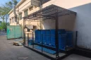 Hasil Akhir IPAL Industri Sentral Kitchen Excelso Surabaya. | Sumber: ipal-tfg.co.id