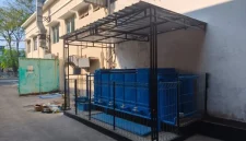 Hasil Akhir IPAL Industri Sentral Kitchen Excelso Surabaya. | Sumber: ipal-tfg.co.id