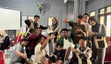 Peserta Mempraktikkan Pertolongan Pertama secara Langsung Didampingi oleh Mahasiswa KKN 179 UNS. Foto: Dok. Pribadi/KKN 179 UNS