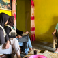 Wawancara bersama Perwakilan Warga Kampung Deling. Foto: Dok. Pribadi/KKN 179 UNS