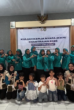 Ibu PKK Desa Sumberdem Praktik Olah Cangkang Telur Menjadi Pupuk Organik