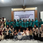 Dokumentasi Bersama Kelompok PKK Desa Sumberdem dalam Kegiatan Sosialisasi Pemanfaatan Cangkang Telur sebagai Pupuk Organik . Foto: Dok. Pribadi/KKN 179 UNS