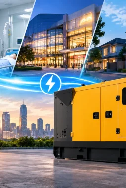 Genset Semakin Dibutuhkan Berbagai Sektor, Ini Perannya dalam Menjaga Keandalan Pasokan Listrik