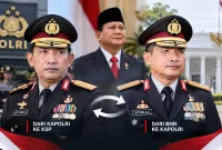 Montase Reshuffle Kepemimpinan Polri