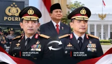 Montase Reshuffle Kepemimpinan Polri