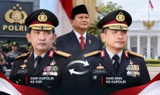 Saat Mantan Kapolri Masuk Istana, Listyo Sigit Bersiap Jalankan Tugas Baru sebagai KSP