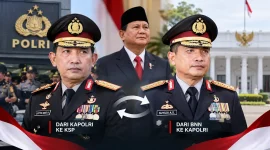 Montase Reshuffle Kepemimpinan Polri