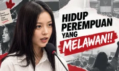 Menyingkap Makna #HidupPerempuanYangMelawan dalam Kasus Hanni NewJeans